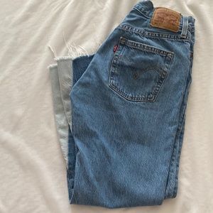 501 Tapered Levi’s Jean